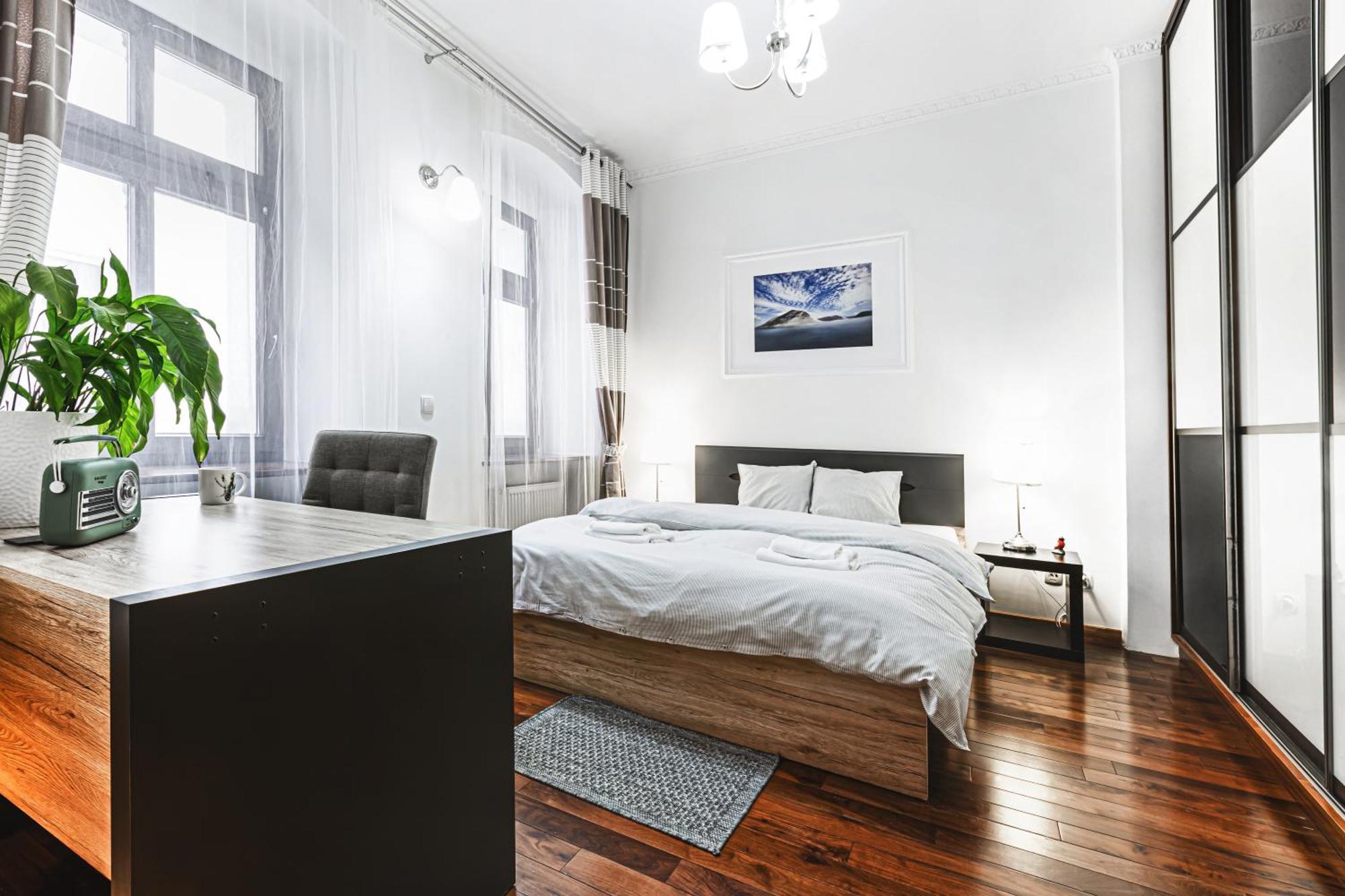 Klimatyczny Apartament W Centrum 브로츠와프 외부 사진
